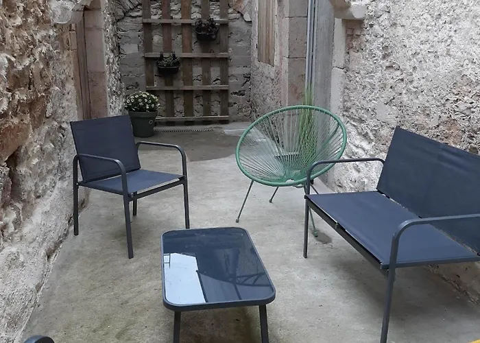 Maison En Pierre Avec Balneo Entre Toul Et Nancy Lejlighed *